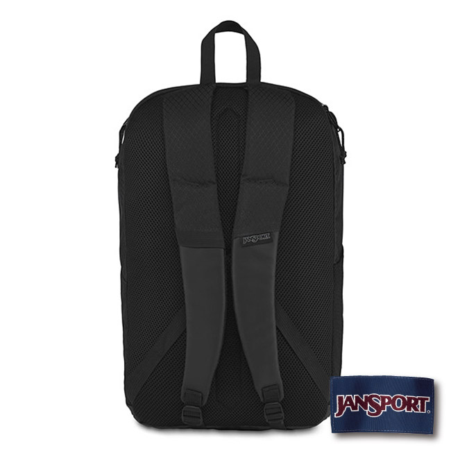 JANSPORT CIVIC系列後背包 -黑