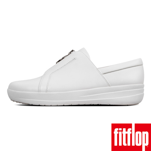 FitFlop F-SPORTY II ZIP SNEAKERS-白色