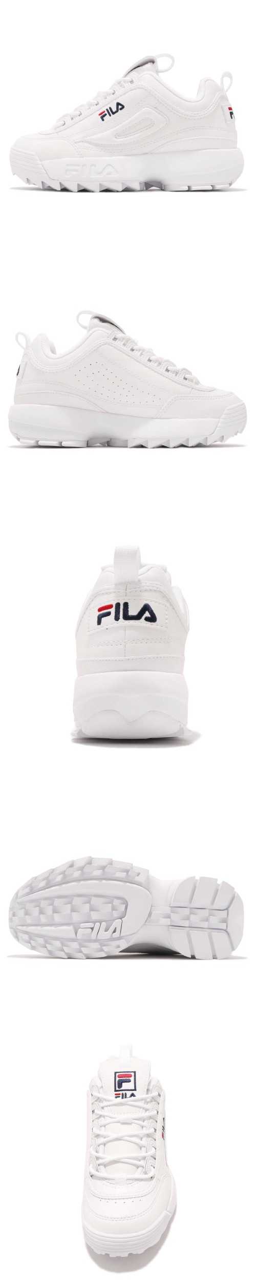 Fila 休閒鞋 Disruptor 2 復古 女鞋