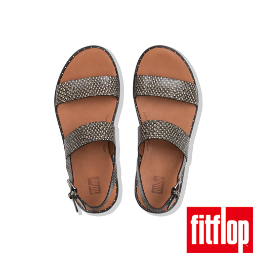 FitFlop BARRA後帶涼鞋蛇紋