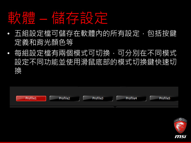 MSI微星 GK40鍵盤+DS200滑鼠+DS501耳機+Sistorm滑鼠墊超值組合