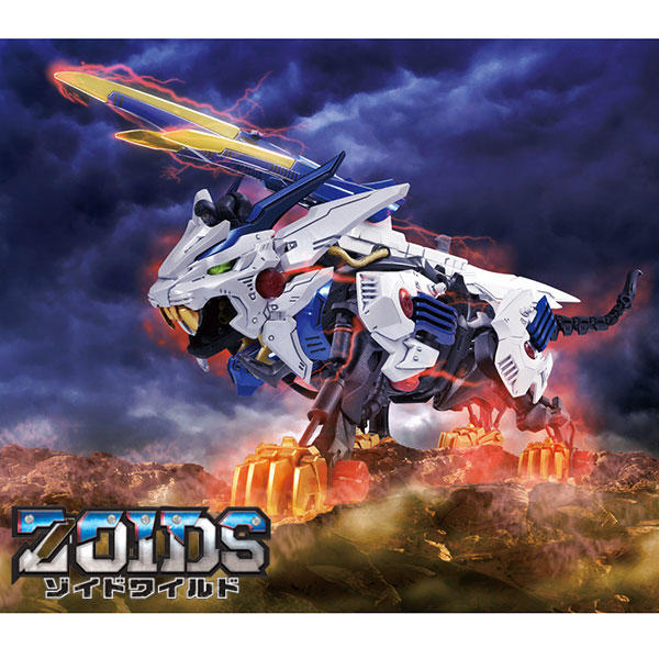 任選日本洛伊德 ZOIDS WILD ZW15 長牙獅DX_TP11676(需自行組裝模型