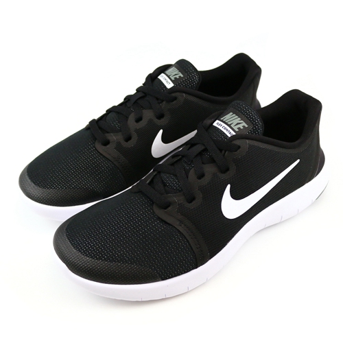 NIKE FLEX CONTACT 2 中大童跑步鞋 AH3443002 黑