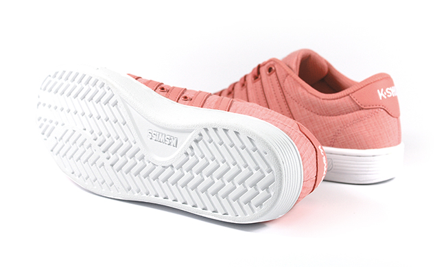 K-SWISS Court Pro II T CMF休閒運動鞋-女-蜜桃橘