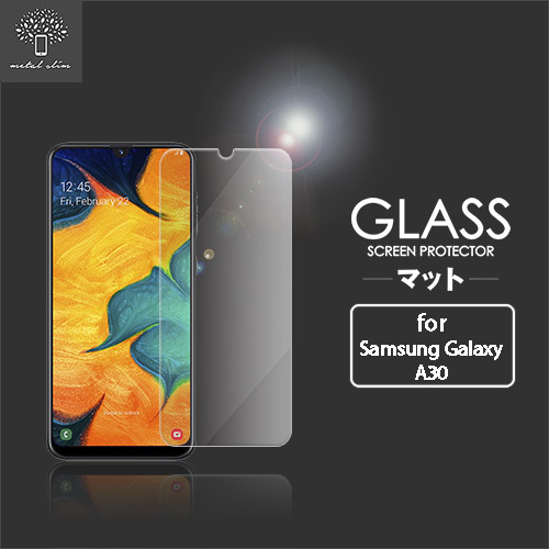 Metal-Slim Samsung Galaxy A30 9H鋼化玻璃保護貼