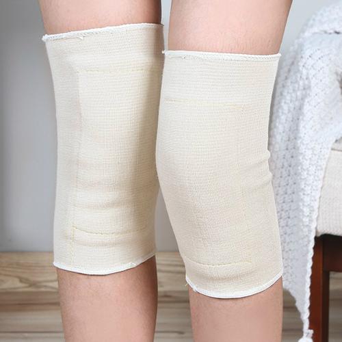 iSFun 膝蓋保暖 秋冬防寒加絨彈性兒童成人通用護膝套