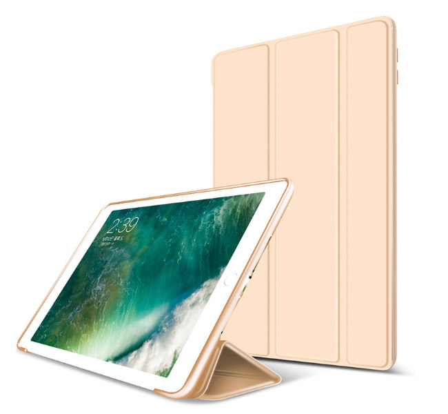 新款 Apple iPad 9.7吋蜂窩散熱側翻立架保護皮套 MR7G2TA/A