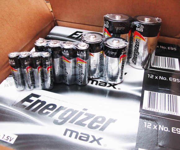 Energizer 勁量 持久型3號鹼性電池 AA (20顆入)