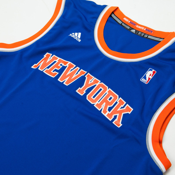 adidas愛迪達紐約尼克隊籃球球衣