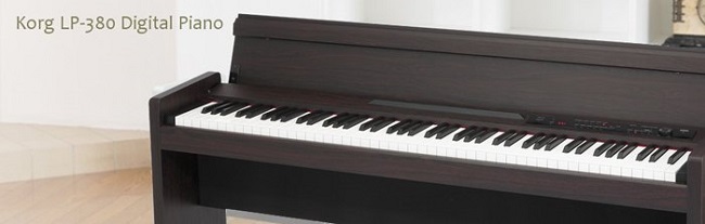 【KORG】LP-380 日本原裝88鍵數位鋼琴 黑色款 / 贈超實用好禮 / 公司貨保固