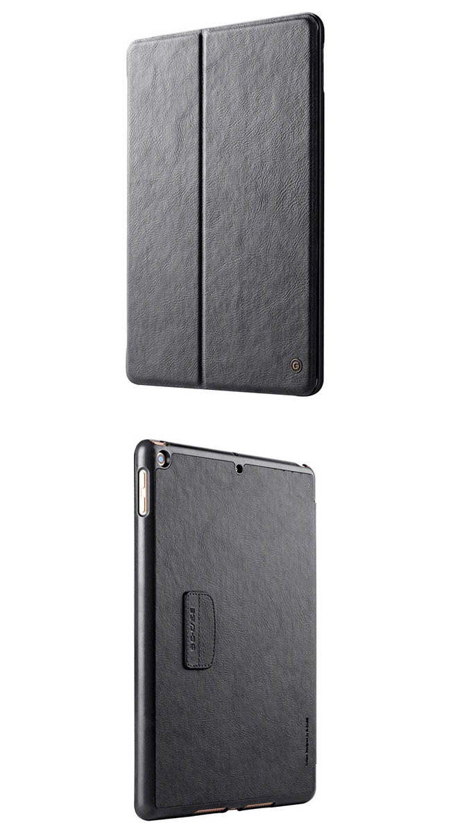 G-CASE 古洛特系列 iPad 9.7吋二折立架側掀皮套