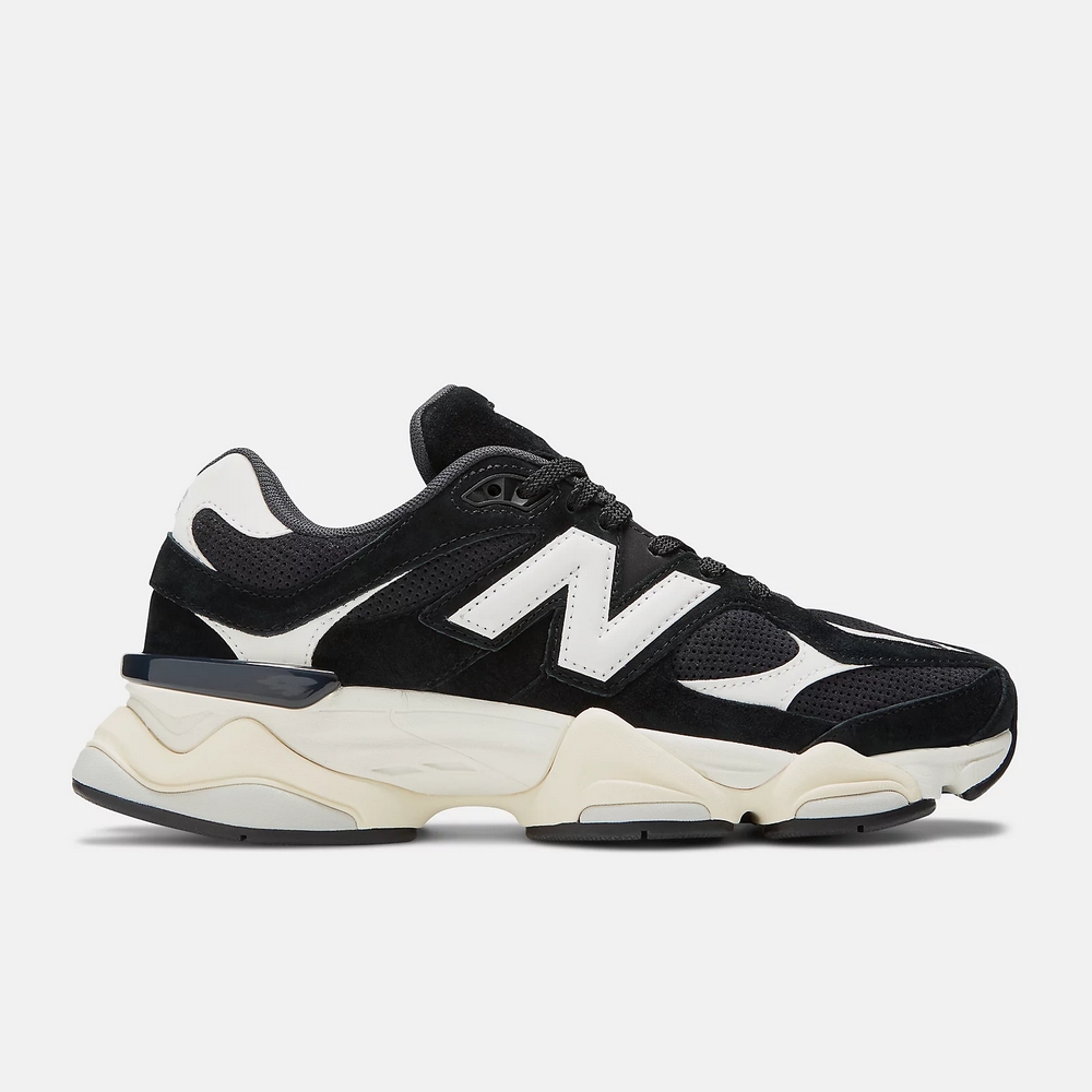 New Balance 9060系列中性復古休閒鞋-黑白色-U9060AAA-D | 休閒鞋