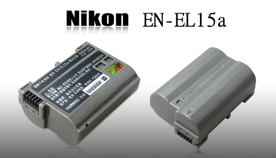 Nikon EN-EL15a / ENEL15a 專用相機原廠電池(平輸-密封包裝)