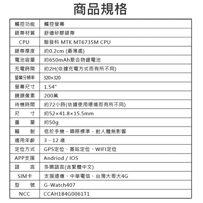 (福利品) IS愛思 CW-08 4G LTE 定位監控兒童智慧手錶