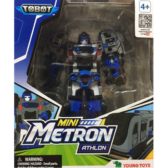 任選TOBOT機器戰士 MINI METRON 電光 YT01083