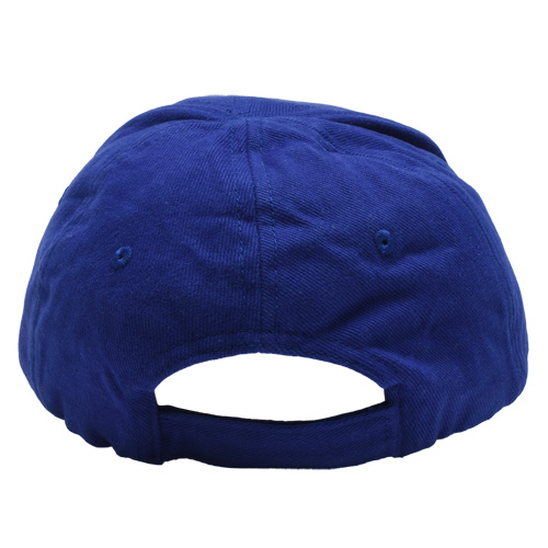 Balenciaga HAT BASEBALL刺繡LOGO流線素面鴨舌帽(寶藍色)