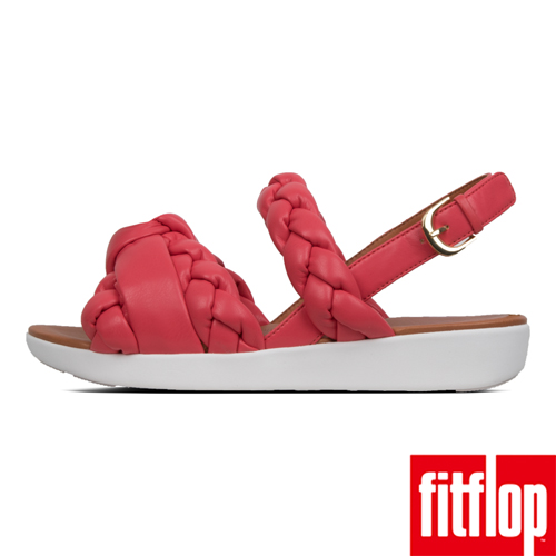 FitFlop METALLIC BACK STRAP SANDALS-熱情紅