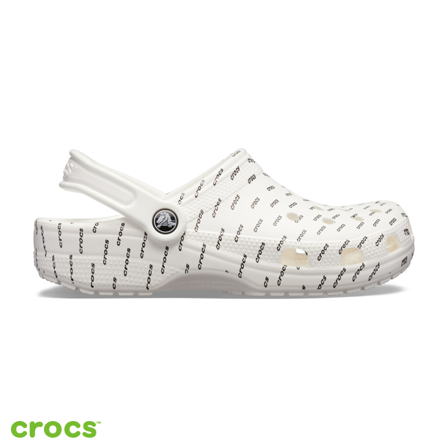 Crocs 卡駱馳 (中性鞋) 經典花紋克駱格 205706-103