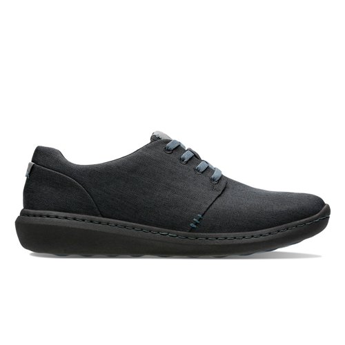 Clarks Step Urban Lo 男 休閒鞋 黑