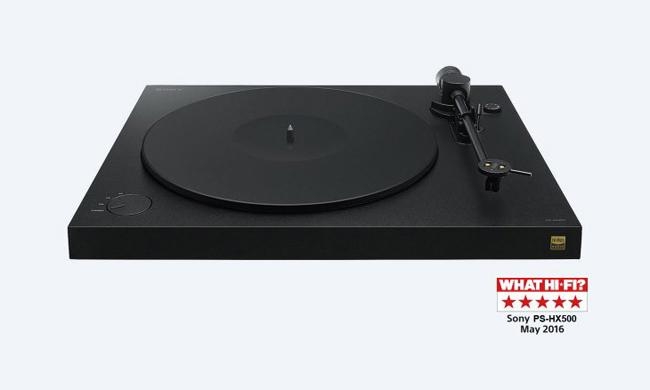 SONY PS-HX500 黑膠唱盤 與 一個巨星的誕生 電影原聲帶 黑膠唱片 組合