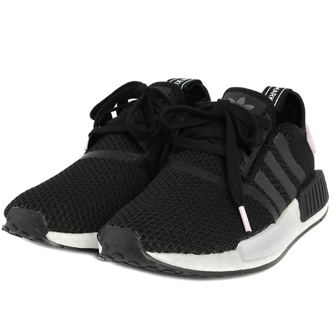 ADIDASNMD R1 休閒運動女鞋 (黑/粉)