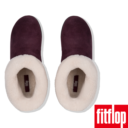 FitFlop SARAH SLIPPER BOOTIES-紅