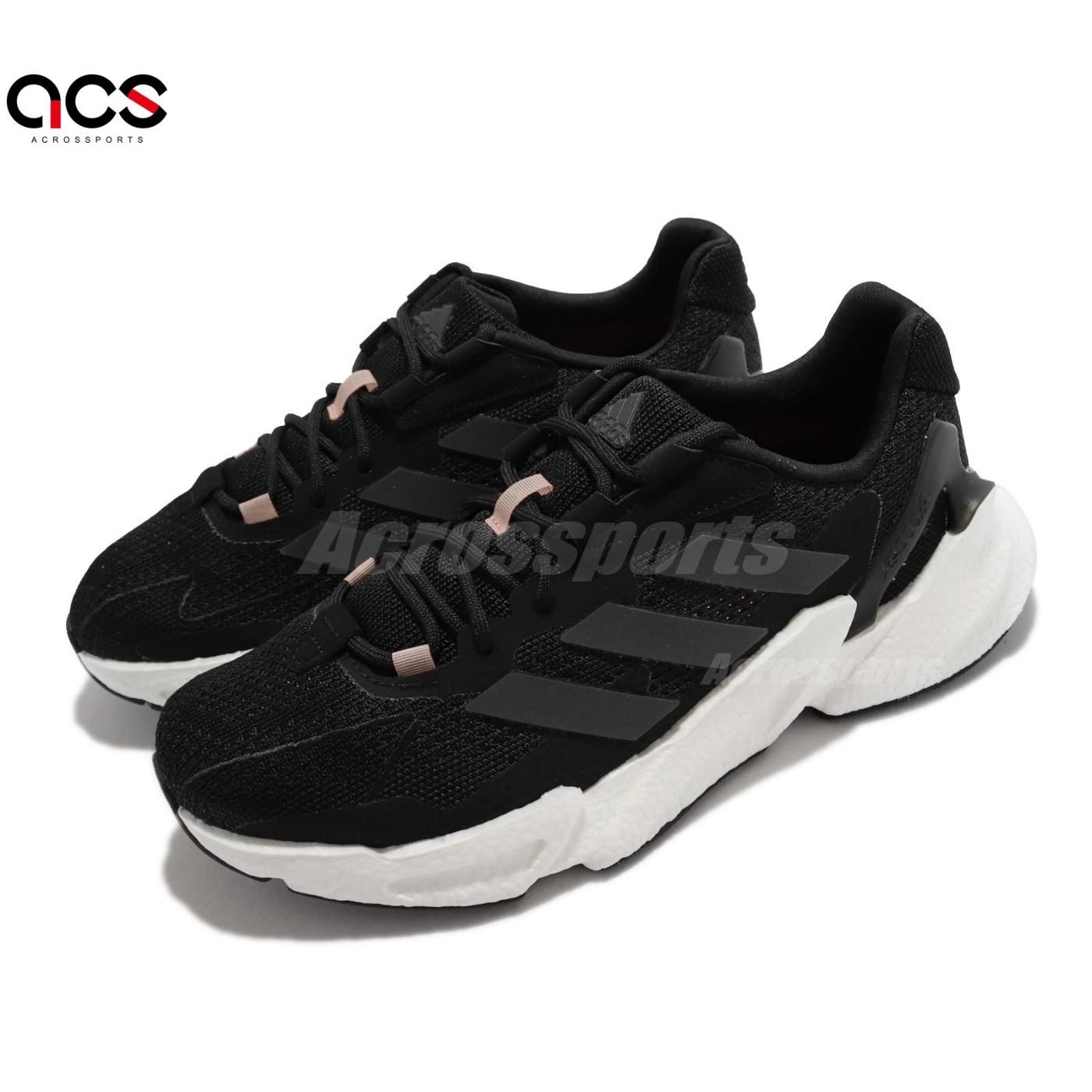 adidas 慢跑鞋X9000L4 W 黑白反光路跑愛迪達Jet BOOST 女鞋S23673 