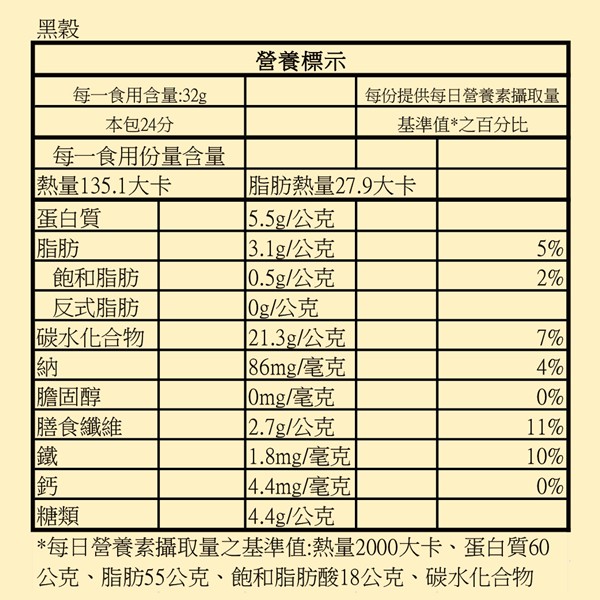 呷七碗 黑穀滋補沖調(10入/盒，共兩盒)