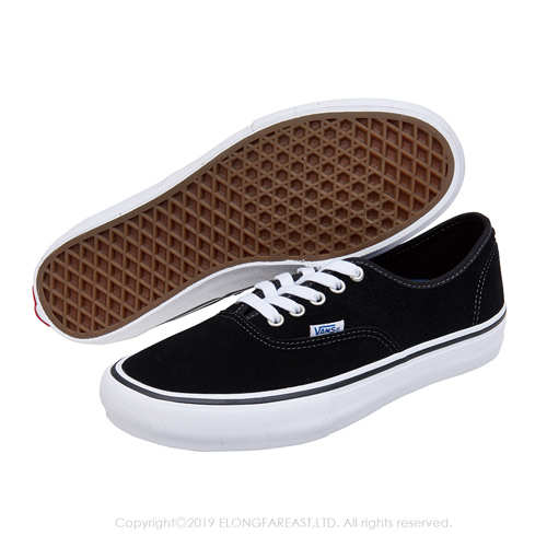 (男)VANS Authentic Pro 經典素色休閒鞋*黑色