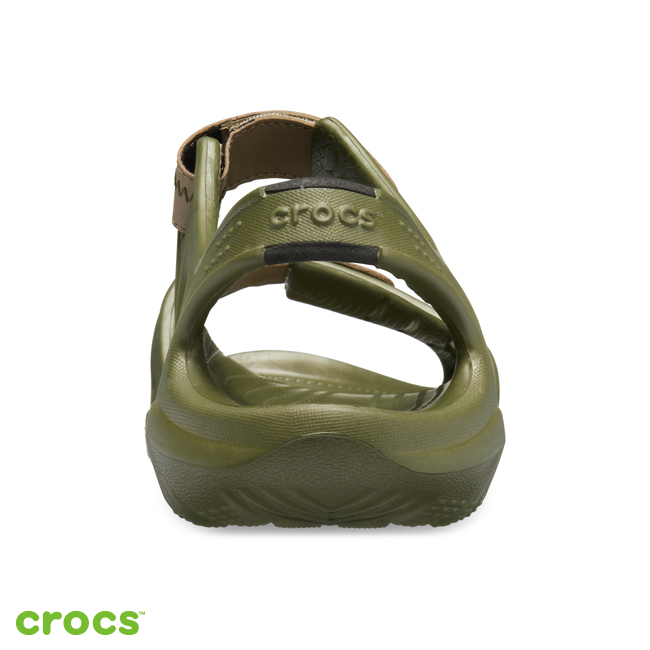 Crocs 卡駱馳 (男鞋) 激浪涉水涼鞋 203965-354