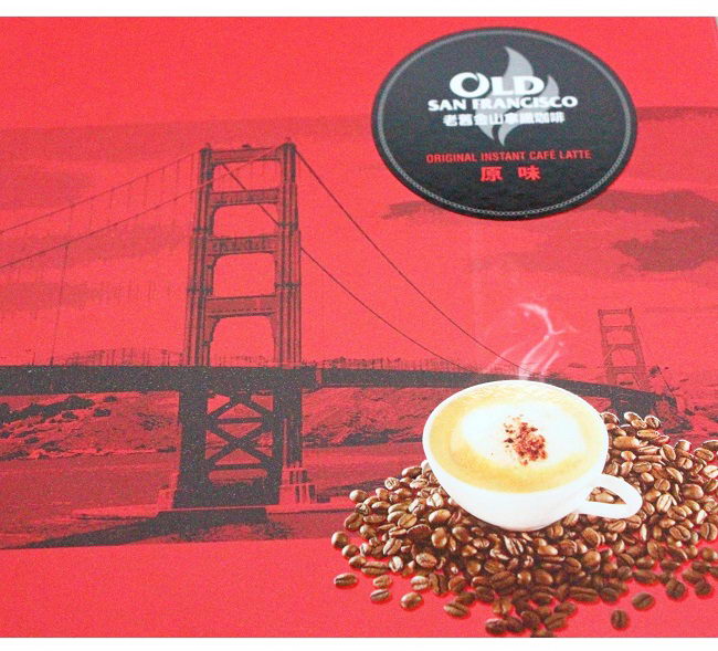 老舊金山 拿鐵咖啡原味三合一(20gx125入)
