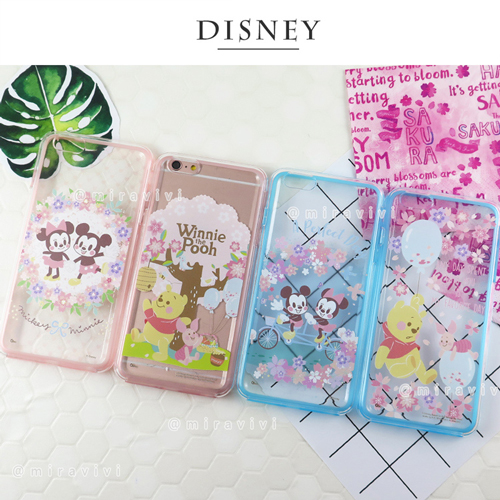 迪士尼二合一雙料保護殼套_櫻花季iPhone 6/6s(4.7吋)