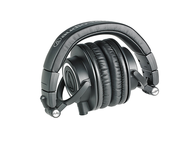 audio-technica 專業型監聽耳機 ATHM50x