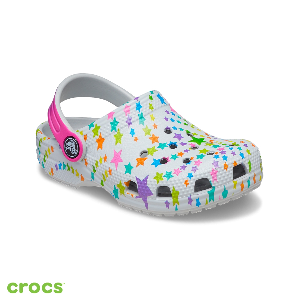 Crocs卡駱馳(童鞋) 經典幻音Disco小Clog T-208096-0ZT | 運動鞋/休閒鞋 