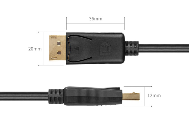 UNITEK DisplayPort 1.2版傳輸線(1.5M)