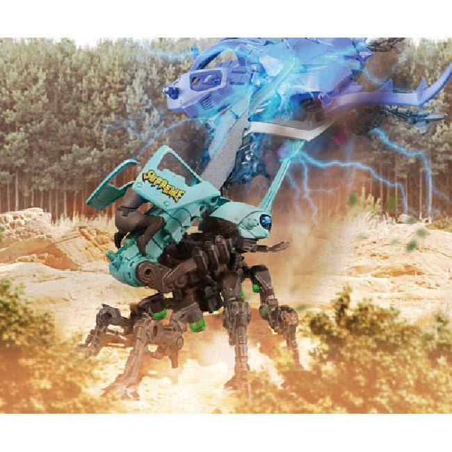 任選日本洛伊德ZW03 自走砲獨角仙 TP97203ZOIDS WILD機獸新世紀