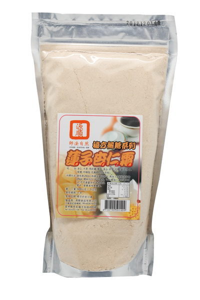 源順 蓮子杏仁霜(無糖)(550g/袋，共2袋)