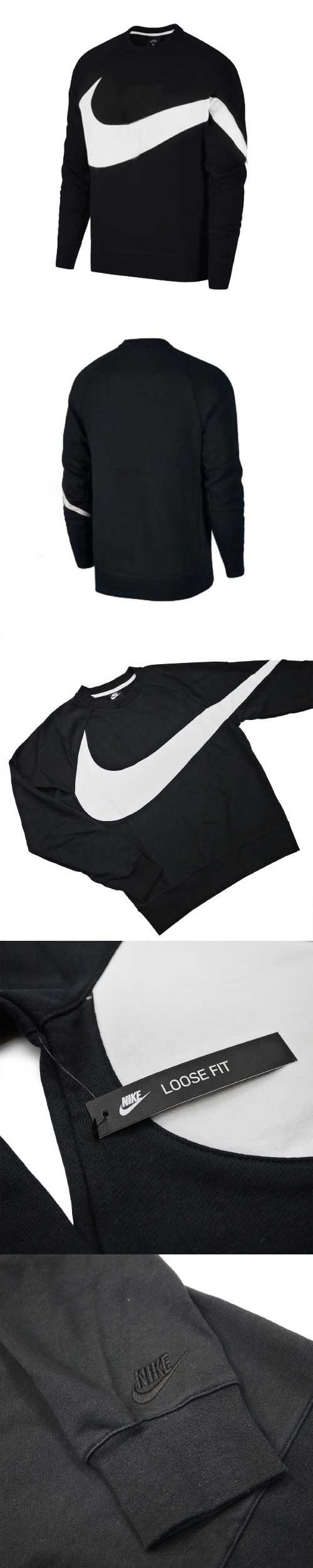 Nike 大學T NSW Big Swoosh Crew 男款