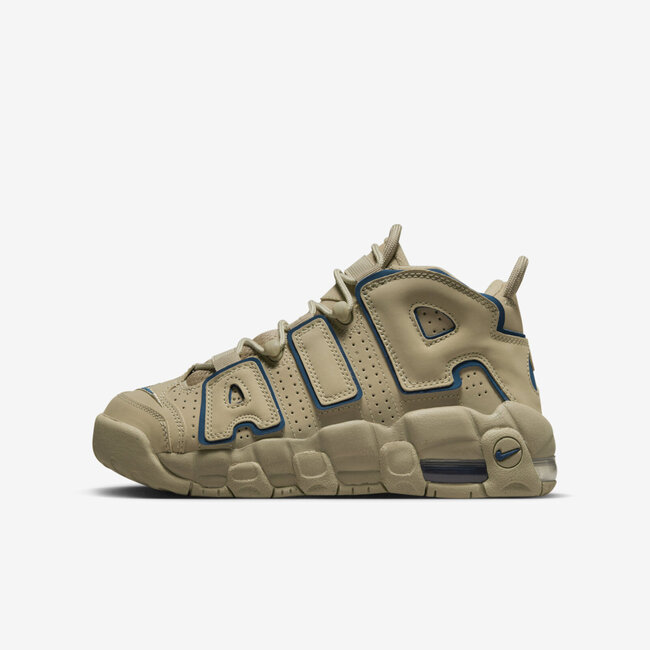 Nike Air More Uptempo GS [DQ6200-200] 大童休閒鞋經典復古大AIR 卡其