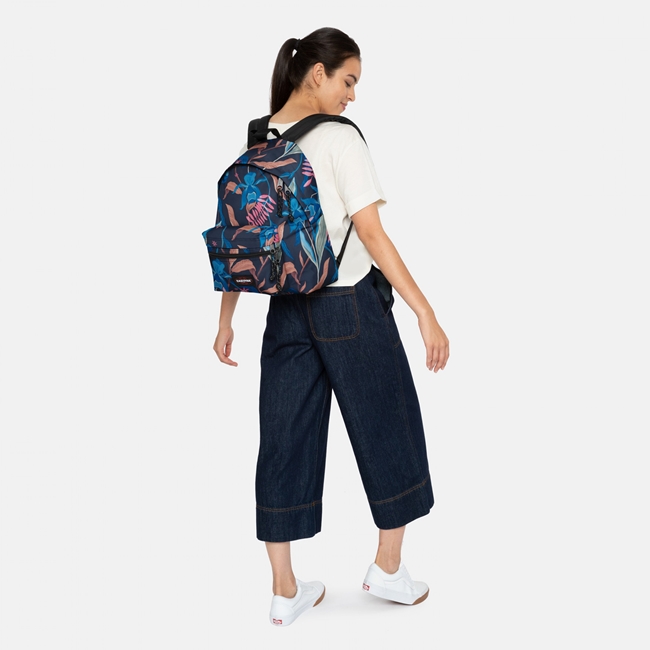 EASTPAK Padded Zipplr系列後背包 Whimsy Navy