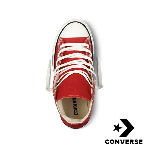 Converse 中大童休閒鞋-3J232C 紅