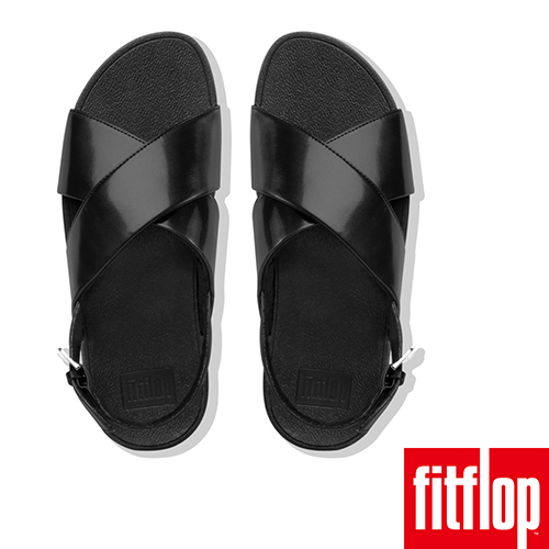 FitFlop LULU? CROSS BACK- MIRROR 鏡面黑