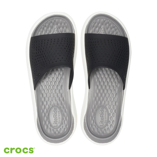 Crocs 卡駱馳 (中性鞋) LiteRide涼拖 205183-05M