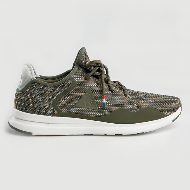 le coq sportif Solas Premium 運動鞋 男-軍綠