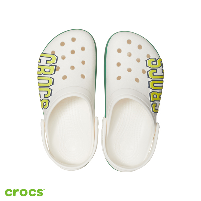 Crocs 卡駱馳 (中性鞋) 經典logo卡駱班 205568-10E