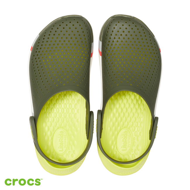 Crocs 卡駱馳 (中性鞋) LiteRide克駱格 205627-37P