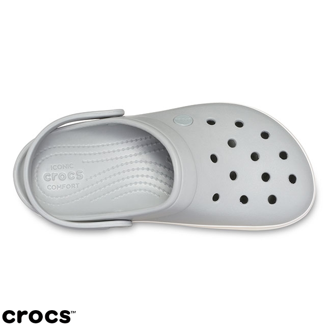 Crocs 卡駱馳 (中性鞋) 厚底卡駱班 205434-04M