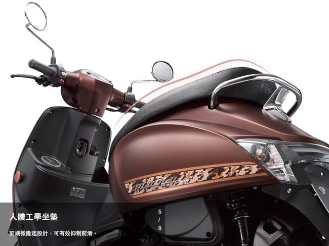 【KYMCO 光陽機車】 New Many 125雙碟版-2019年新車(汰舊賣場)