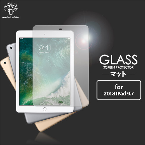 Metal-Slim Apple iPad 9.7(2018) 9H鋼化玻璃保護貼