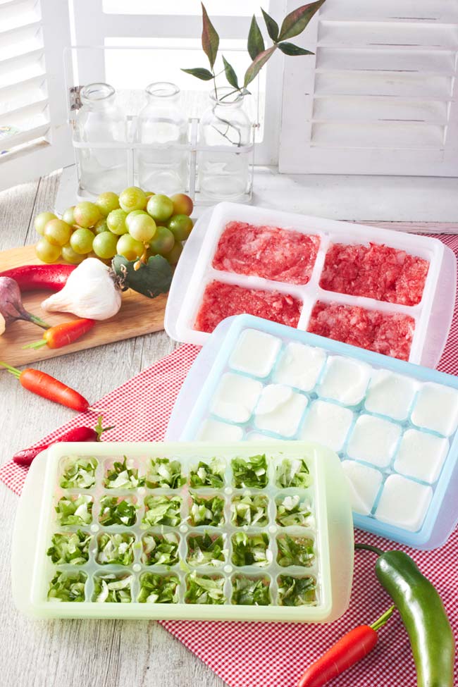 韓國 JM Green 新鮮凍副食品冷凍儲存分裝盒 (M/15格) (15g)/單入裝
